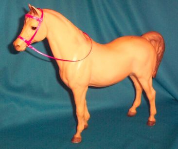 Pink Bridle