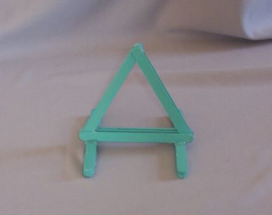 Turquoise Triangle Jump